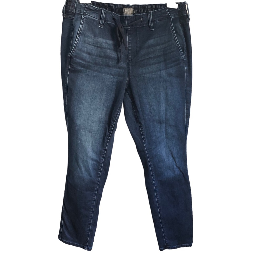 Torrid Jogger Knit Denim High-Rise Jean SZ 1